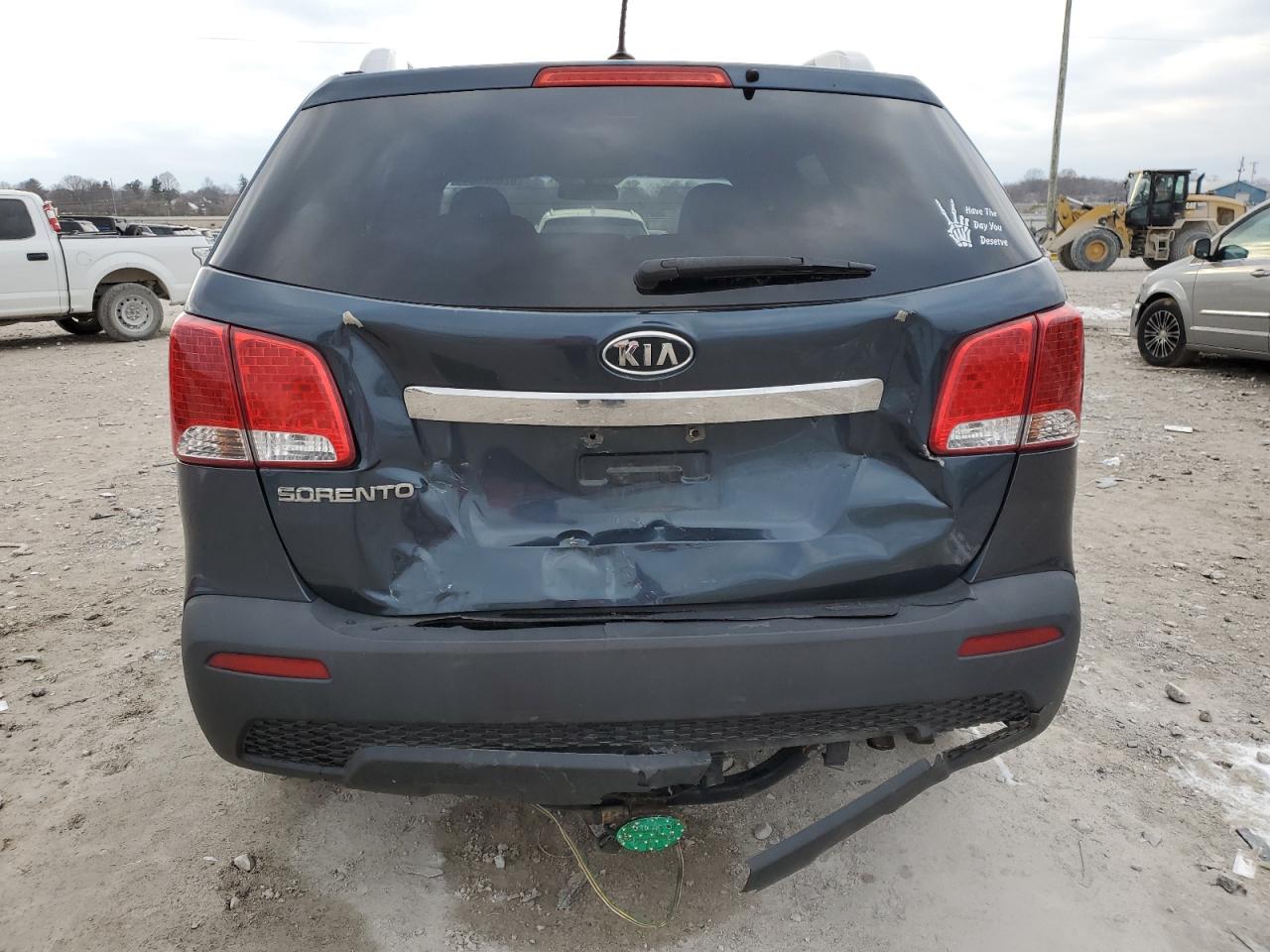 2011 Kia Sorento Base VIN: 5XYKTDA26BG130580 Lot: 82852384