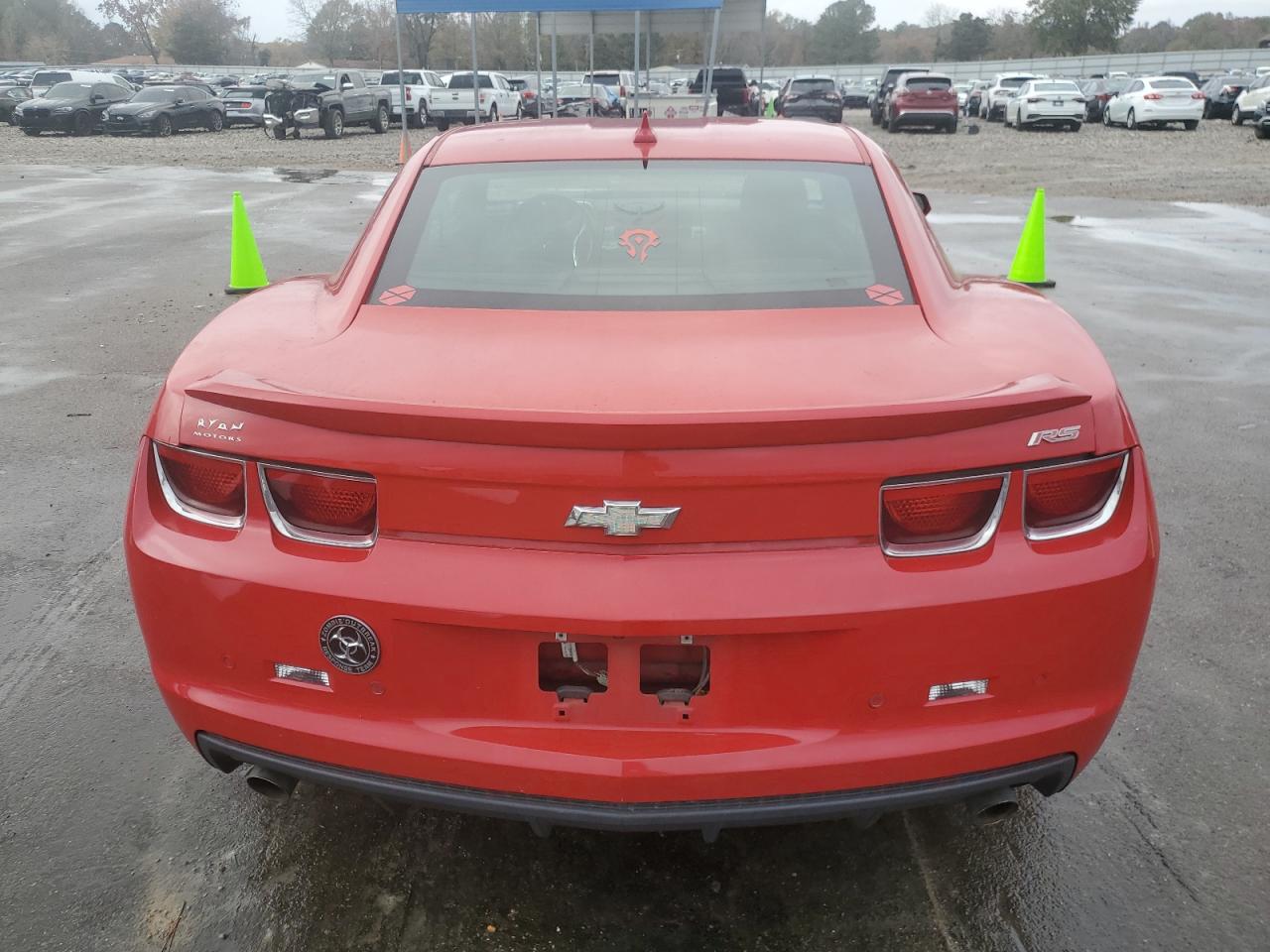 2012 Chevrolet Camaro Lt VIN: 2G1FB1E39C9183043 Lot: 84213224