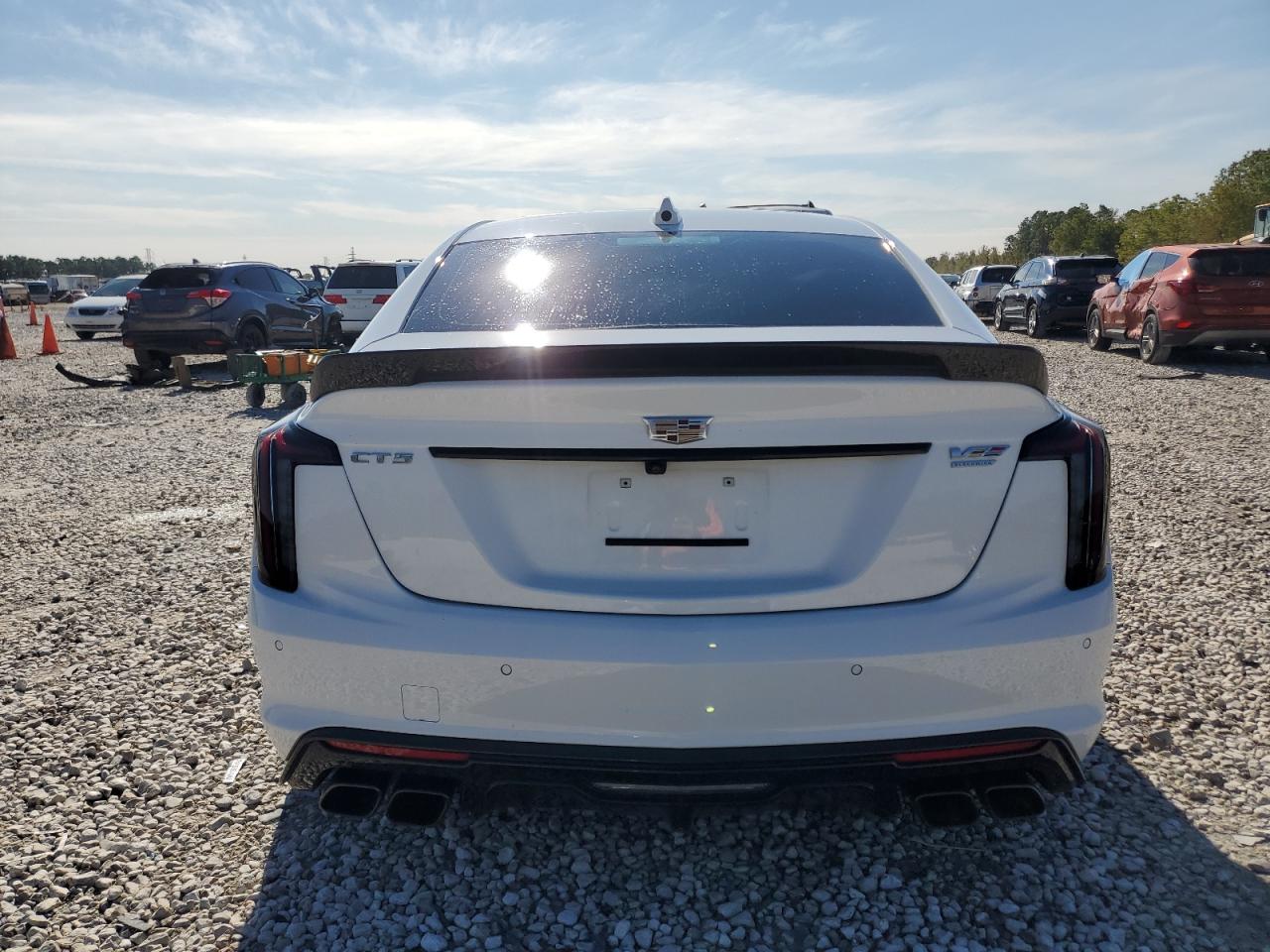 2024 Cadillac Ct5-V Blackwing VIN: 1G6D25R67R0860641 Lot: 83858554