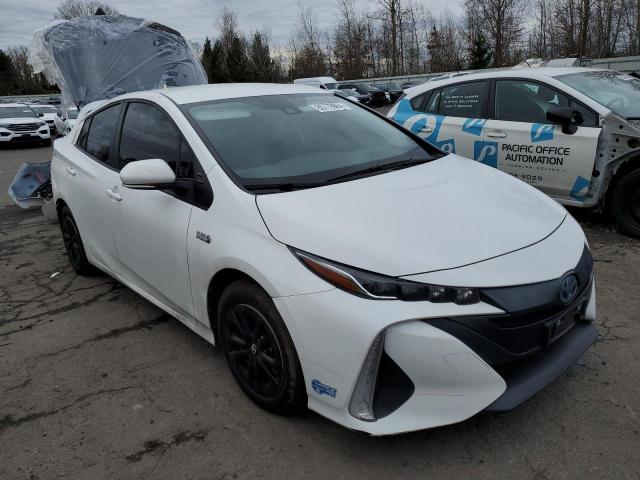  TOYOTA PRIUS 2021 White