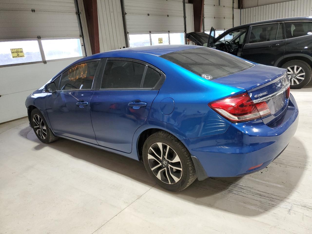 VIN 19XFB2F87DE267887 2013 HONDA CIVIC no.2