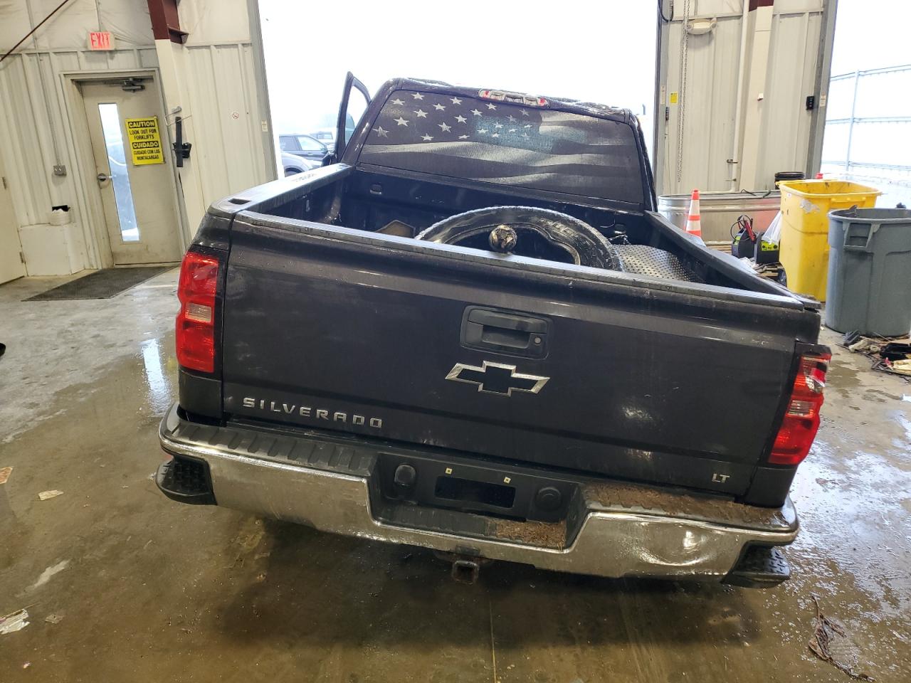 2014 Chevrolet Silverado K1500 Lt VIN: 1GCVKREH1EZ124607 Lot: 85753534