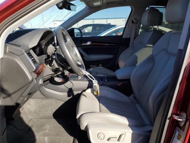  AUDI Q5 2018 Burgundy