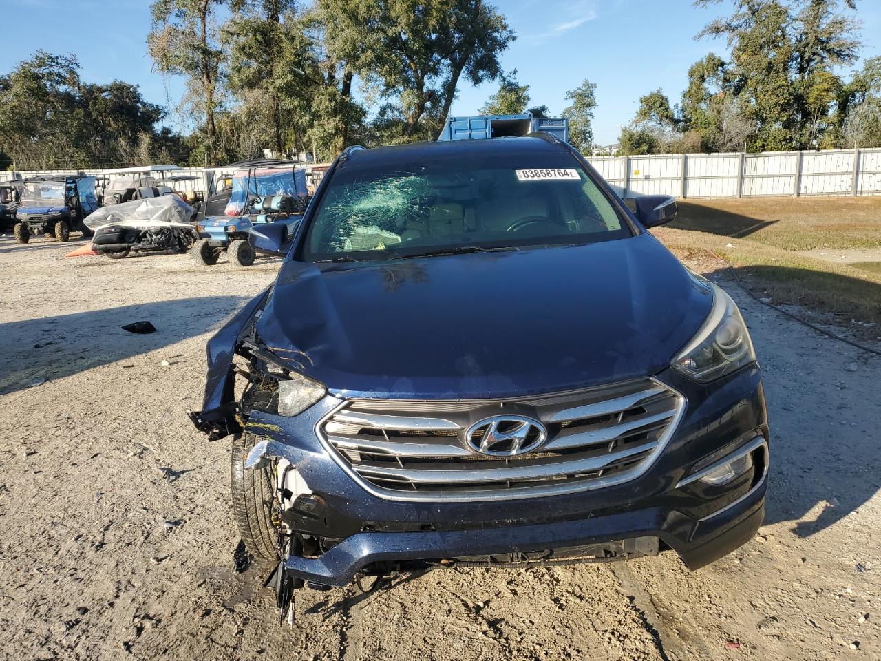 VIN 5XYZU3LB0JG561157 2018 HYUNDAI SANTA FE no.5