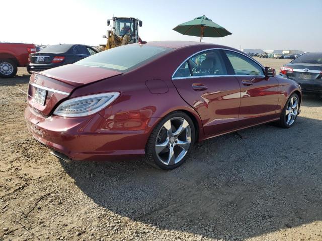  MERCEDES-BENZ CLS-CLASS 2012 Бургунди