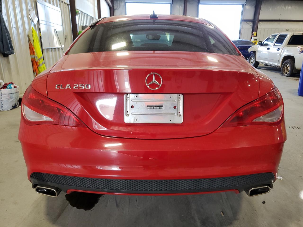 VIN WDDSJ4EB3EN131334 2014 MERCEDES-BENZ CLA-CLASS no.6