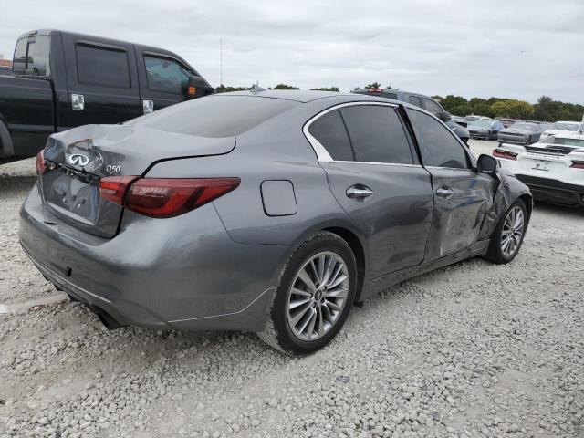  INFINITI Q50 2018 Szary