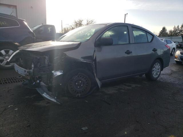  NISSAN VERSA 2015 Gray