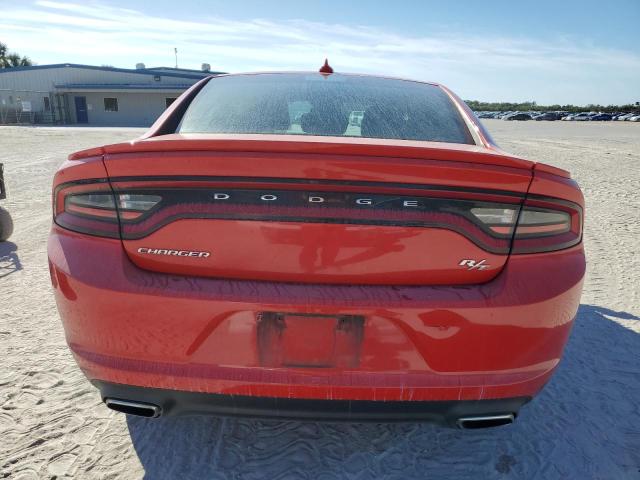  DODGE CHARGER 2017 Czerwony