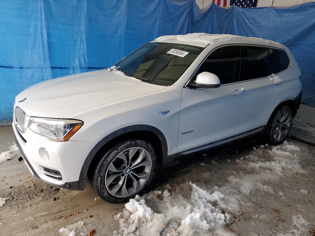 VIN 5UXWX7C55F0K33076 2015 BMW X3 no.1