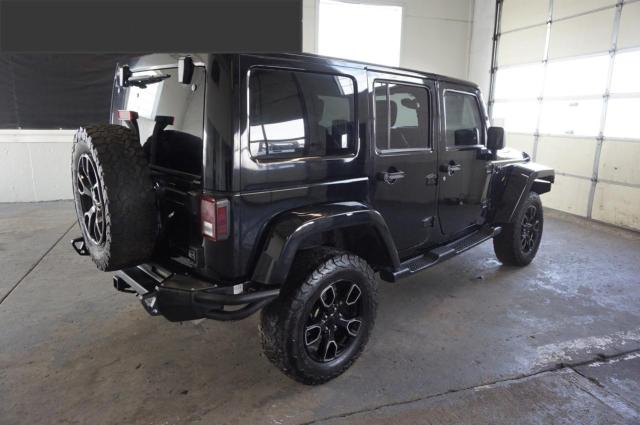 Parquets JEEP WRANGLER 2014 Black