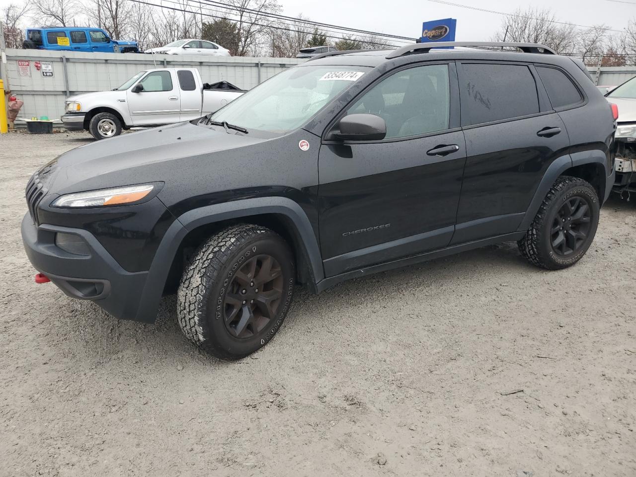2016 Jeep Cherokee Trailhawk