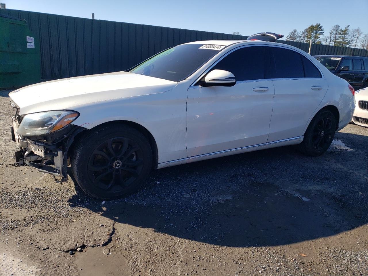 2018 Mercedes-Benz C-klasse - Image 1