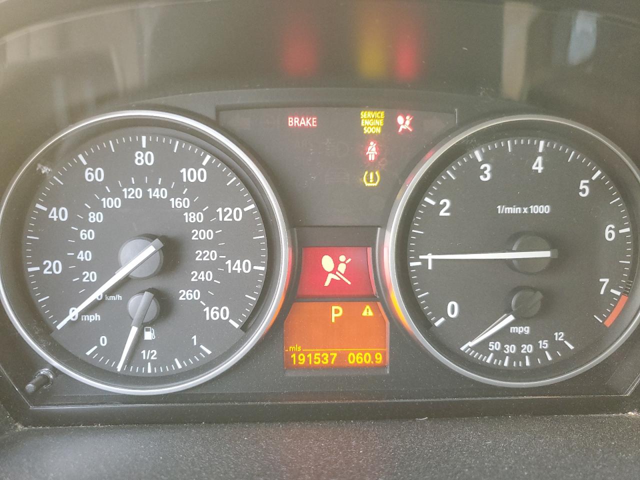 2009 BMW 328 Xi VIN: WBAPK735X9A454494 Lot: 86433174