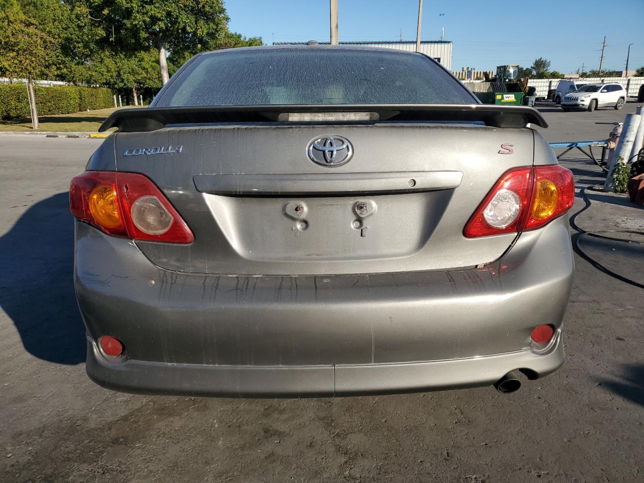 2010 Toyota Corolla Base VIN: 1NXBU4EEXAZ345308 Lot: 83371414
