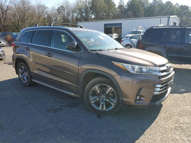  TOYOTA HIGHLANDER 2019 Brown