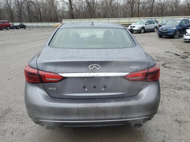  INFINITI Q50 2021 Серый