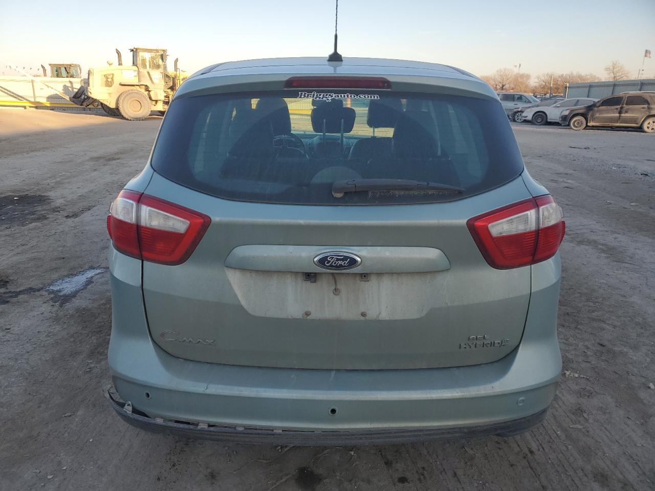 2013 Ford C-Max Sel VIN: 1FADP5BU1DL544947 Lot: 85899654