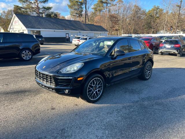  PORSCHE MACAN 2017 Черный