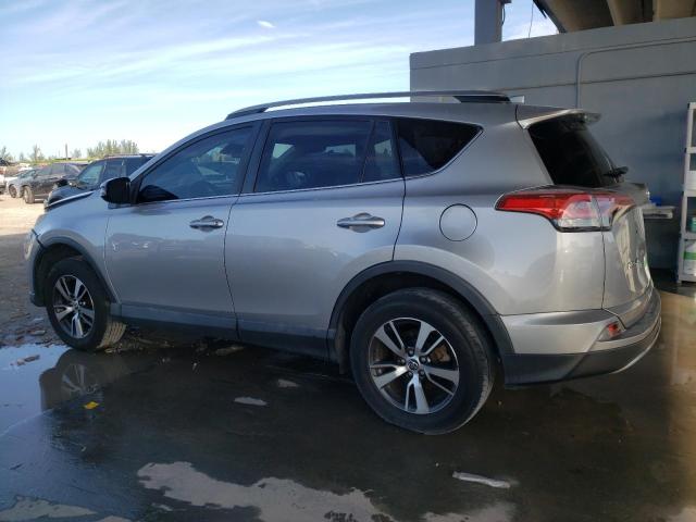  TOYOTA RAV4 2018 Silver