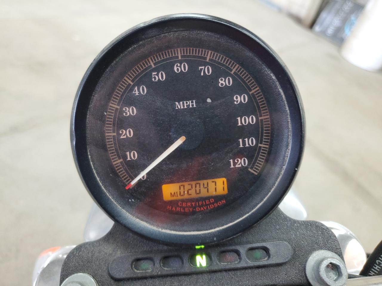 2005 Harley-Davidson Xl883 L VIN: 1HD4CMM195K412656 Lot: 81784664