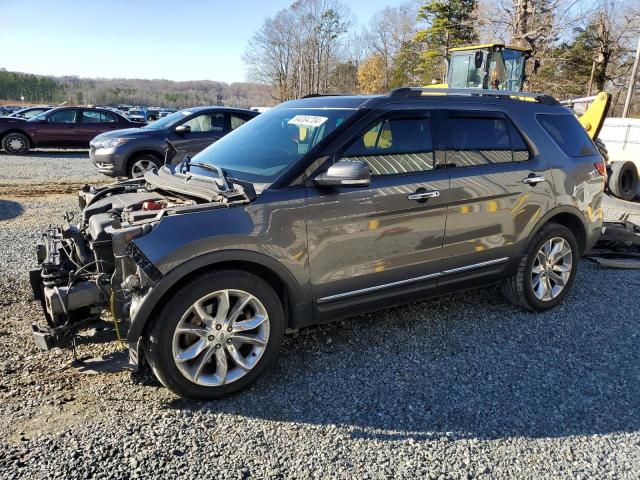  FORD EXPLORER 2015 Gray