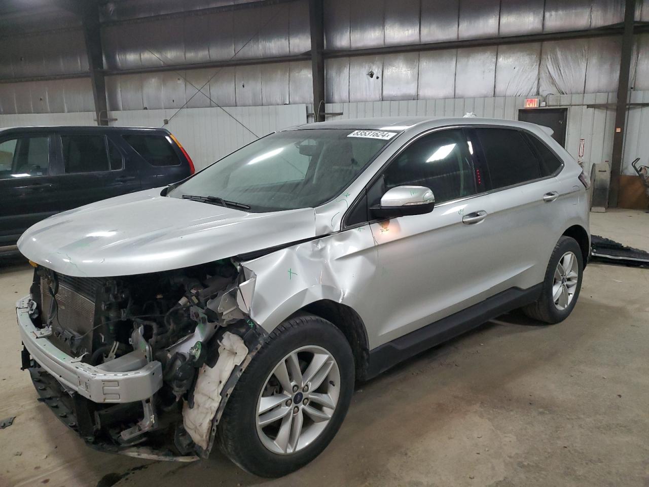 VIN 2FMTK3J80FBB37875 2015 FORD EDGE no.1