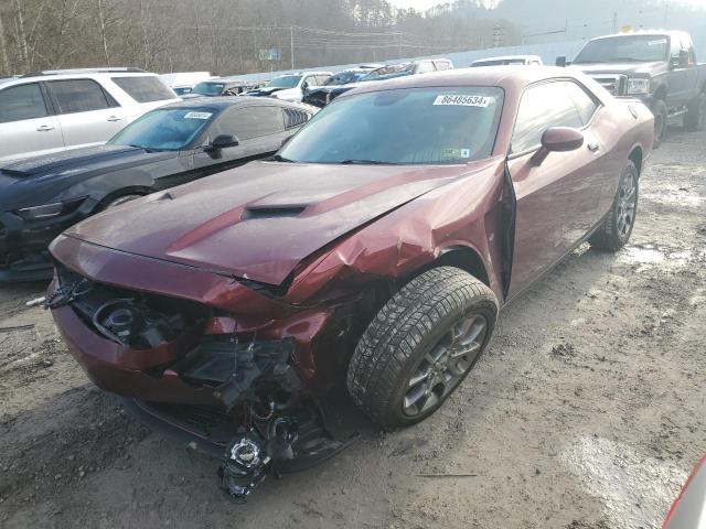  DODGE CHALLENGER 2017 Maroon