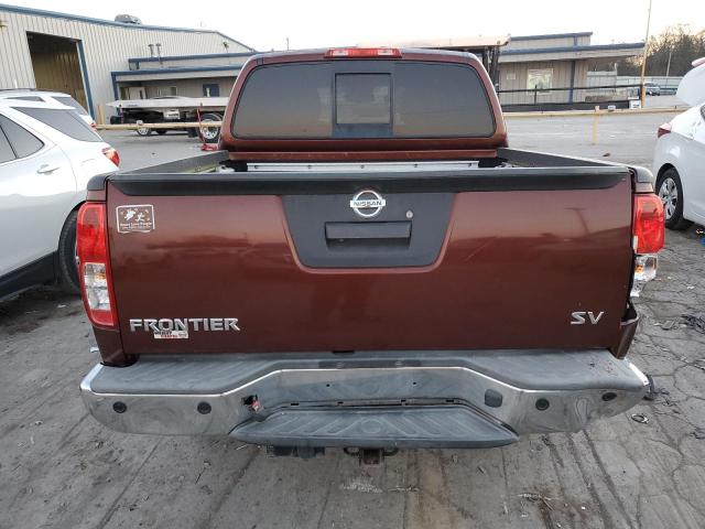  NISSAN FRONTIER 2016 Бургунди