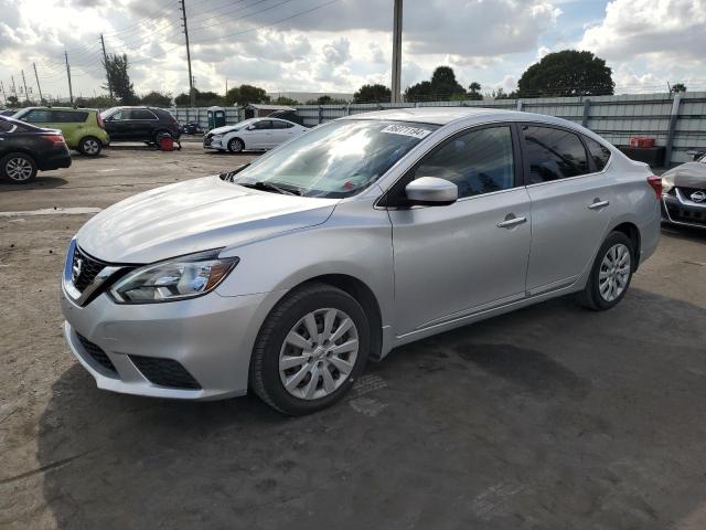 Sedans NISSAN SENTRA 2016 Silver