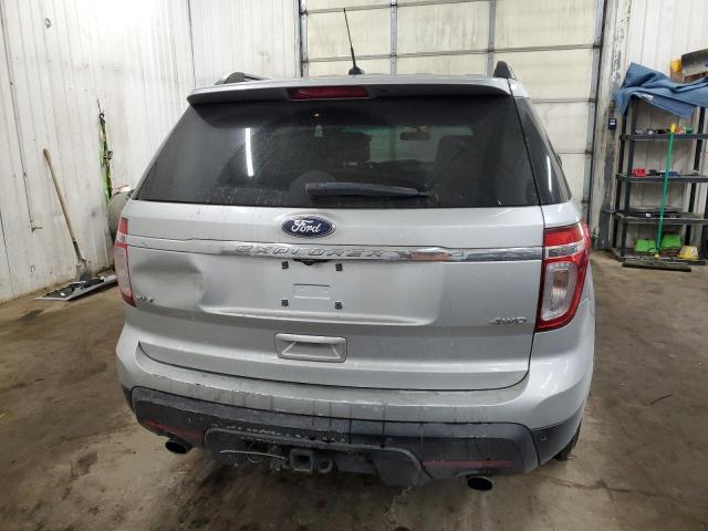  FORD EXPLORER 2015 Silver