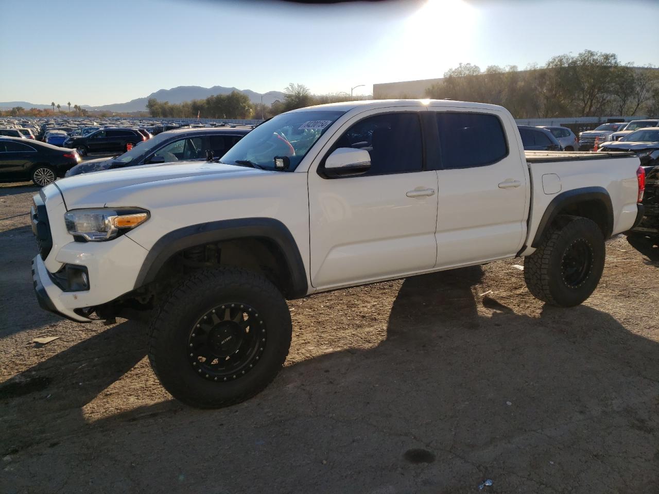2017 Toyota Tacoma Double Cab for Sale in Las Vegas, NV - Vandalism