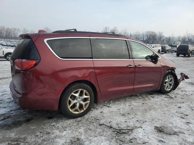  CHRYSLER PACIFICA 2017 Бордовий