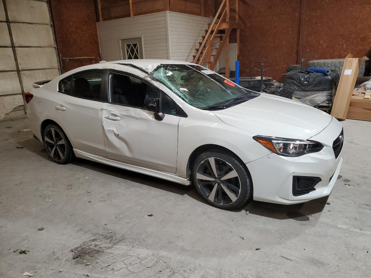 VIN 4S3GKAJ66K3613565 2019 SUBARU IMPREZA no.4