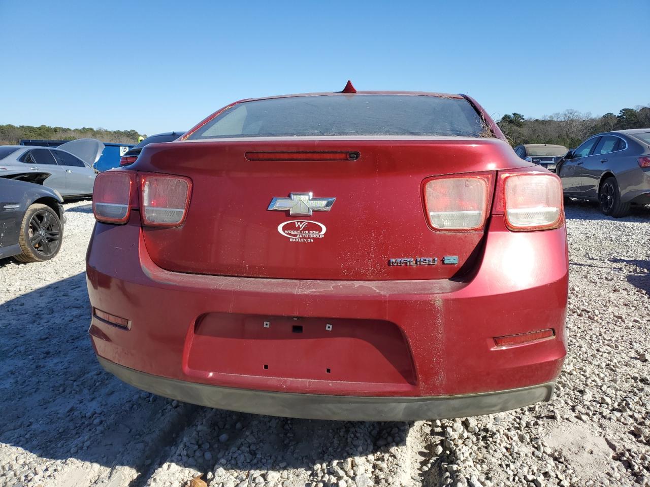 VIN 1G11F5SR8DF156259 2013 CHEVROLET MALIBU no.6