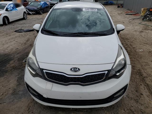  KIA RIO 2013 Білий