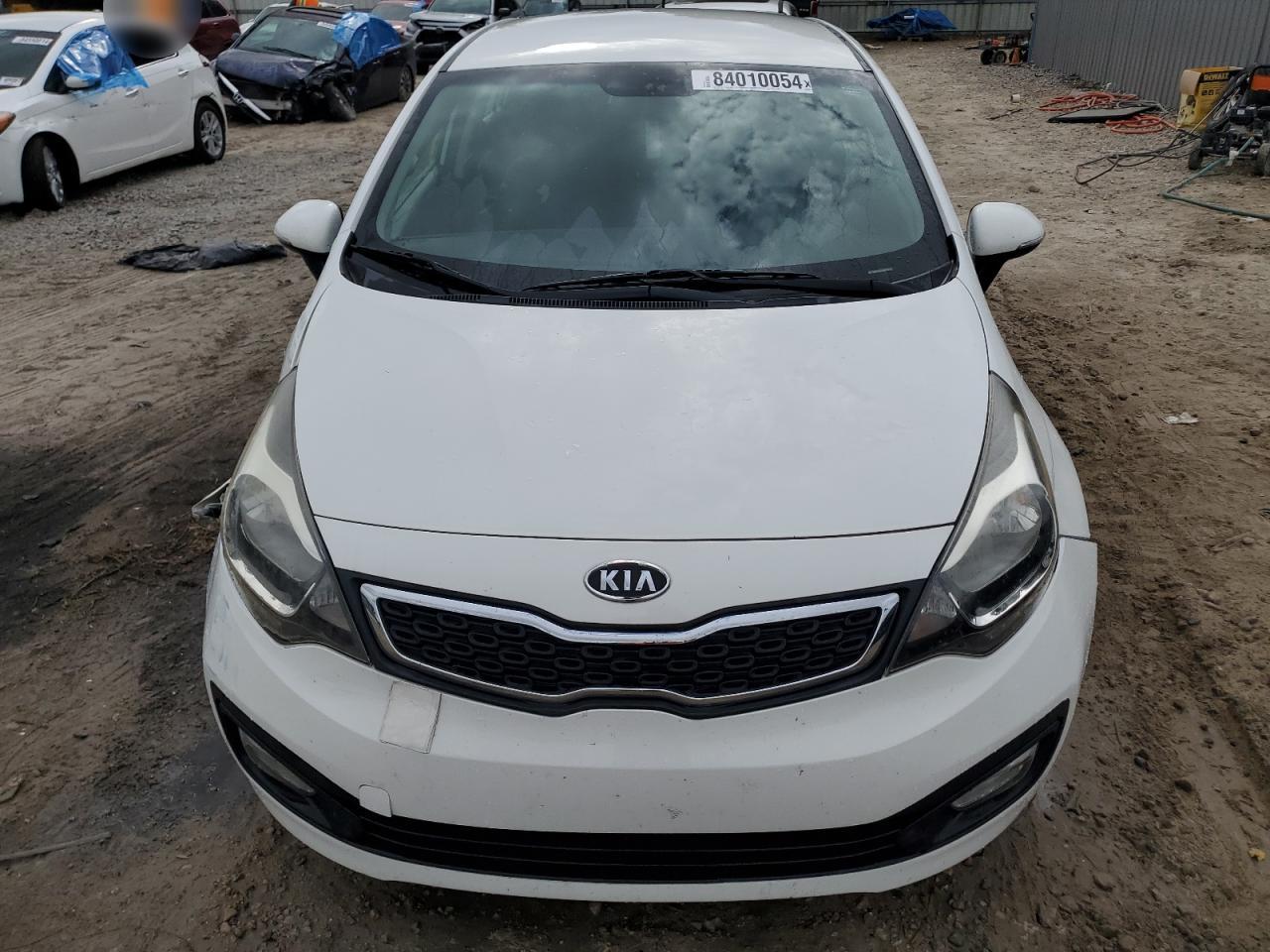 VIN KNADN4A34D6117275 2013 KIA RIO no.5