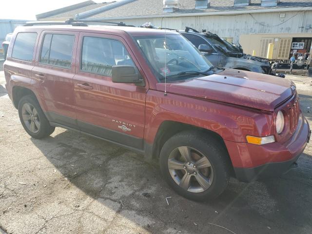  JEEP PATRIOT 2013 Червоний