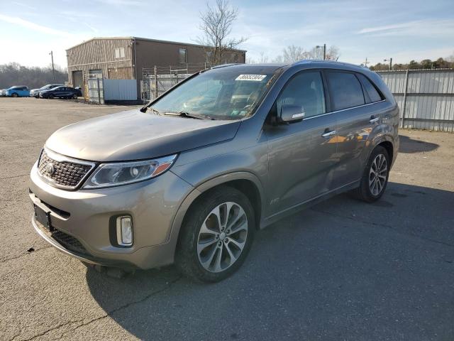  KIA SORENTO 2014 Бежевый