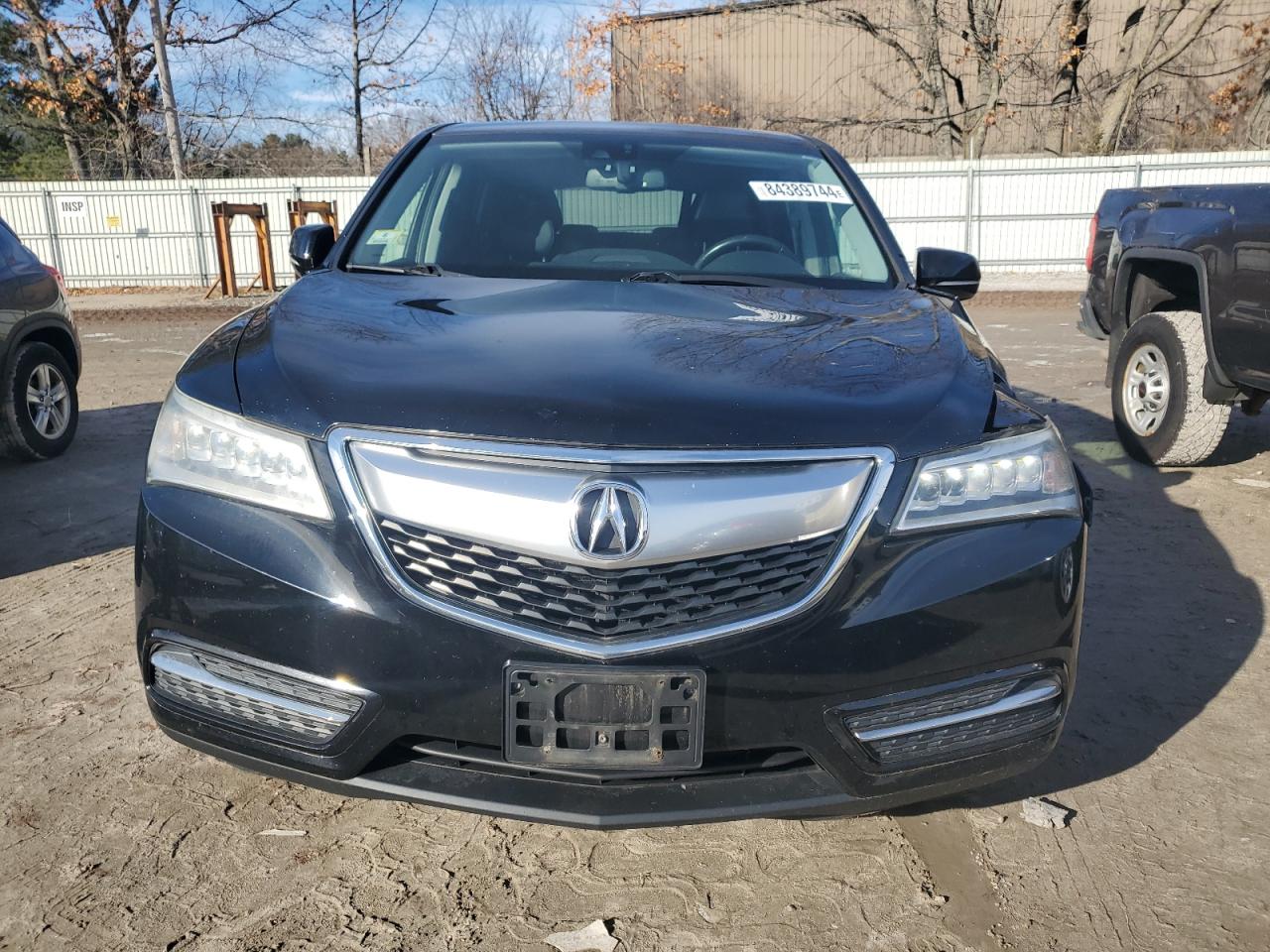 VIN 5FRYD4H68FB012560 2015 ACURA MDX no.5