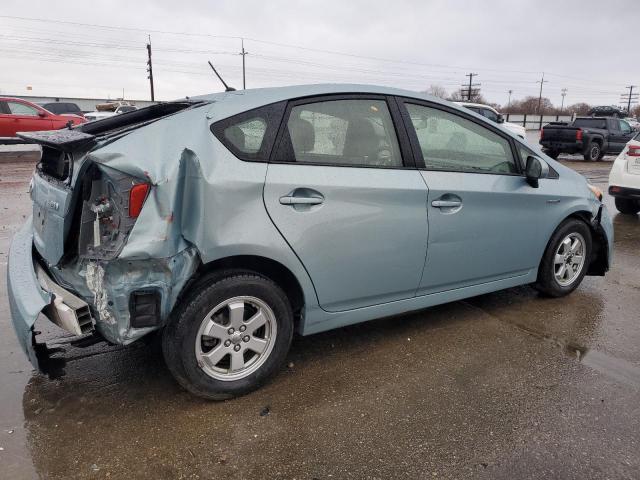  TOYOTA PRIUS 2015 Turquoise