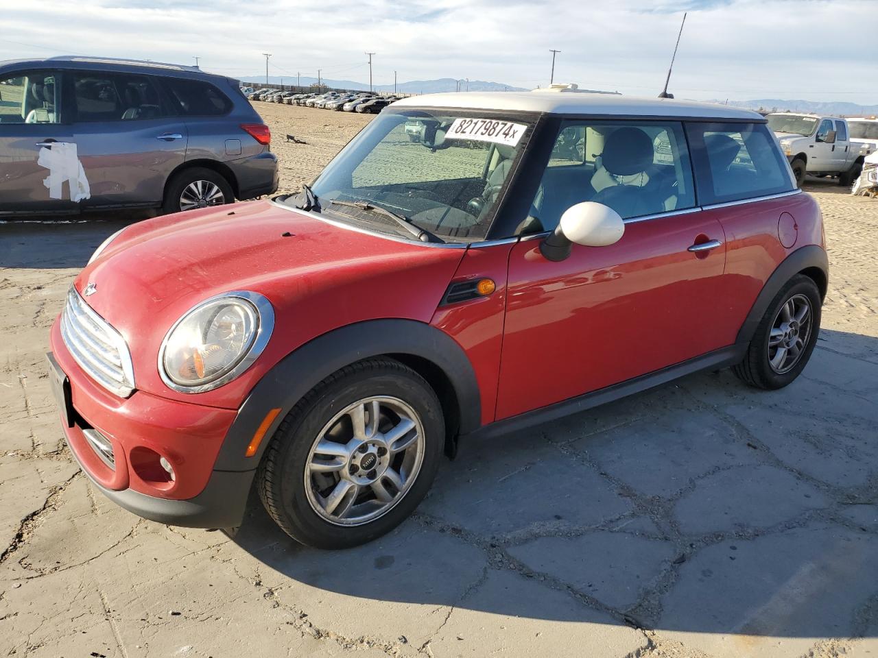 VIN WMWSU3C55DT684437 2013 MINI COOPER no.1