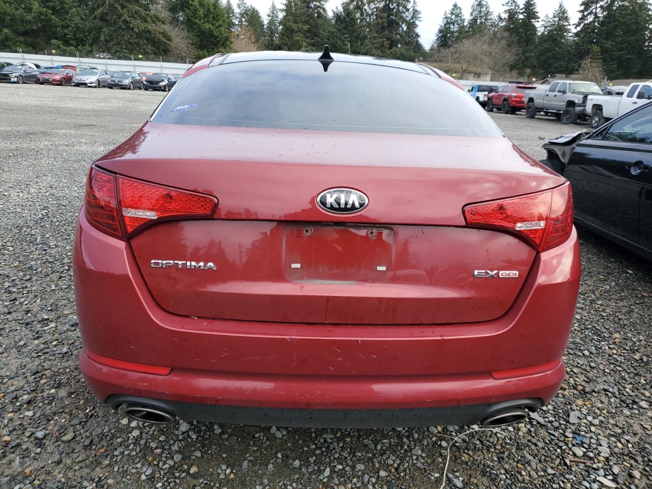 VIN 5XXGN4A76DG119176 2013 KIA OPTIMA no.6