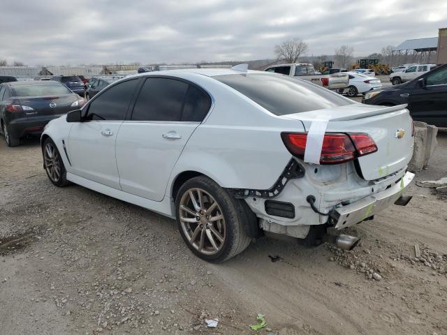  CHEVROLET SS 2015 Белы