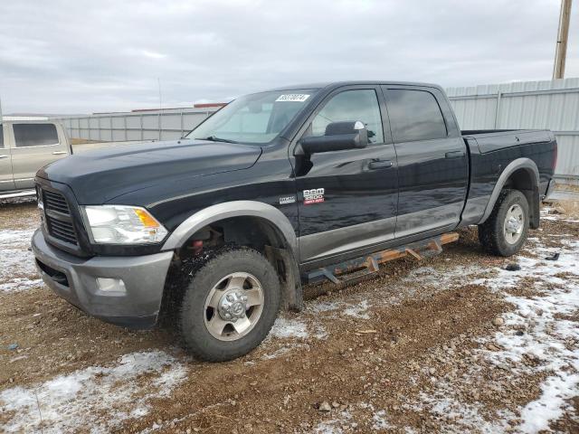  DODGE RAM 2500 2012 Черный