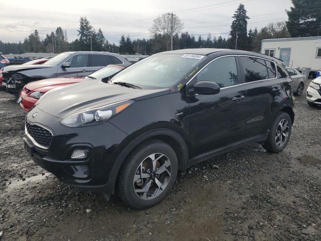  KIA SPORTAGE 2020 Czarny