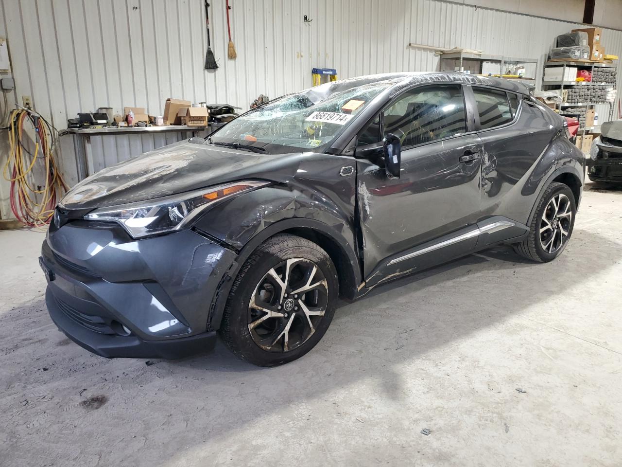 2018 TOYOTA C-HR