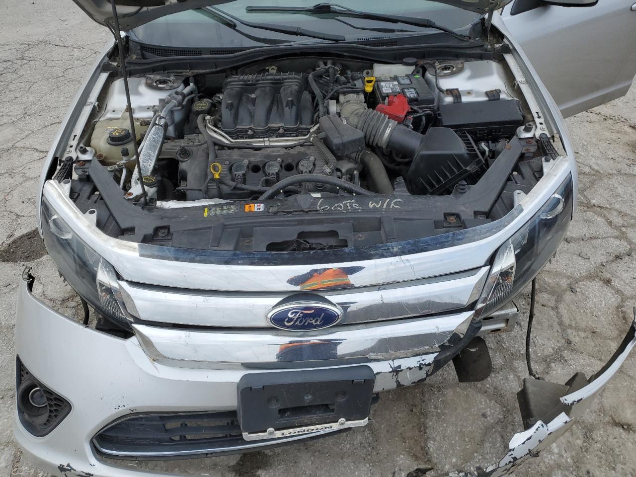 2012 Ford Fusion Se VIN: 3FAHP0HGXCR151826 Lot: 82578594
