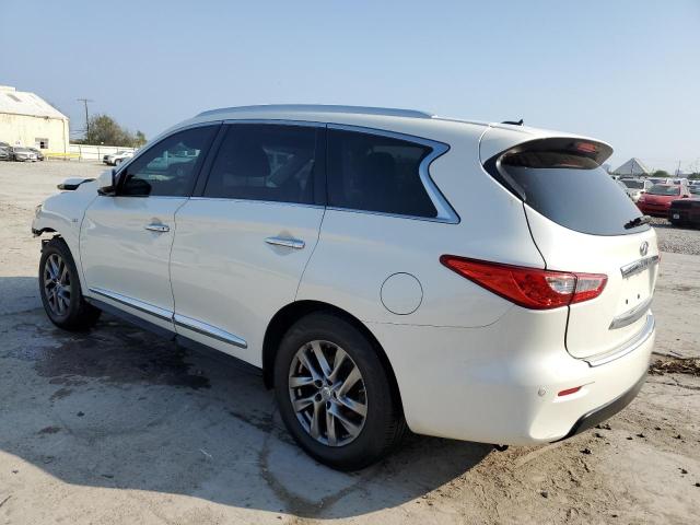  INFINITI QX60 2015 White