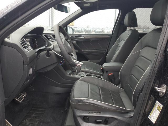  VOLKSWAGEN TIGUAN 2022 Чорний